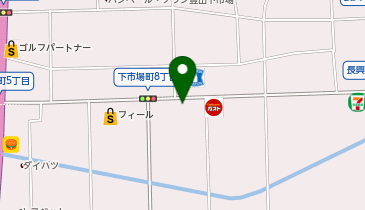 コメダ珈琲店 豊田前田店の地図画像