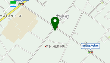 コメダ珈琲店 松阪中央店の地図画像