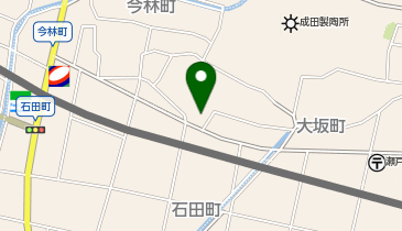 コメダ珈琲店 瀬戸山口店の地図画像