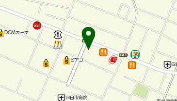 コメダ珈琲店 四日市病院前店の地図画像