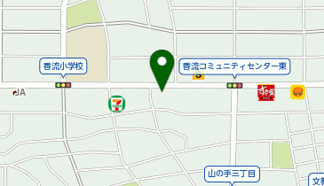 コメダ珈琲店 名東山の手店の地図画像