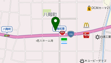 コメダ珈琲店 岩倉八剱店の地図画像
