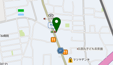 コメダ珈琲店 犬山五郎丸店の地図画像