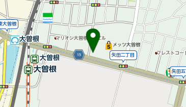 コメダ珈琲店 メッツ大曽根店の地図画像