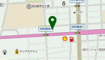 コメダ珈琲店 昭和橋店の地図画像