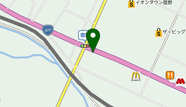 コメダ珈琲店 菰野店の地図画像