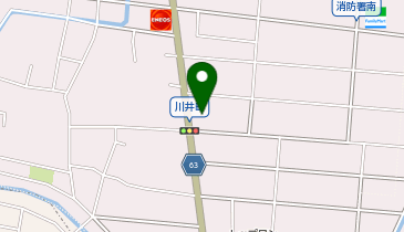 コメダ珈琲店 岩倉川井町店の地図画像