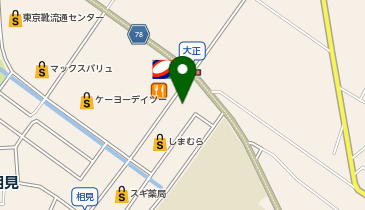 コメダ珈琲店 幸田北店の地図画像