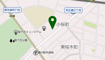 コメダ珈琲店 豊川末広通店の地図画像