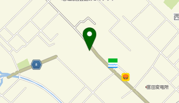 コメダ珈琲店 四日市富田店の地図画像