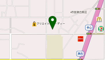 コメダ珈琲店 守山瀬古店の地図画像