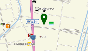コメダ珈琲店 津みなみ店の地図画像