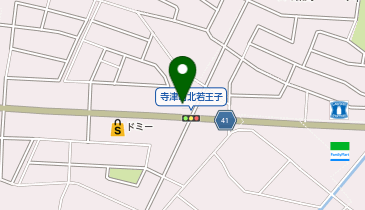 コメダ珈琲店 西尾寺津店の地図画像