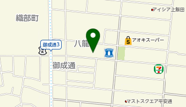 コメダ珈琲店 平安通店の地図画像