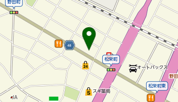 コメダ珈琲店 東刈谷店の地図画像