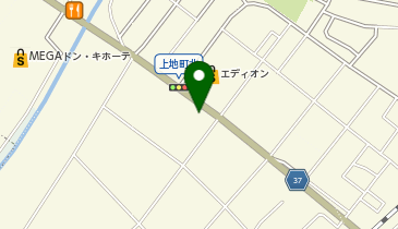 コメダ珈琲店 伊勢上地店の地図画像