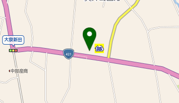 コメダ珈琲店 いなべ店の地図画像