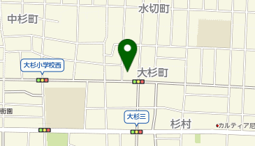 コメダ珈琲店 尼ケ坂店(旧大杉店)の地図画像