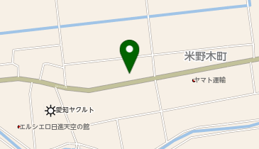 コメダ珈琲店 日進米野木店の地図画像