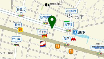 コメダ珈琲店 池下店の地図画像