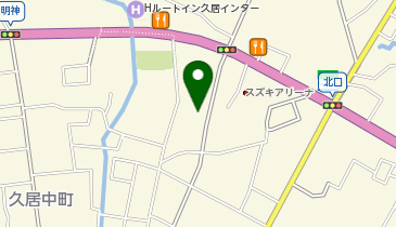 コメダ珈琲店 久居店の地図画像