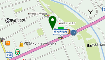 コメダ珈琲店 恵那長島店の地図画像