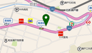 コメダ珈琲店 尾張瀬戸店の地図画像