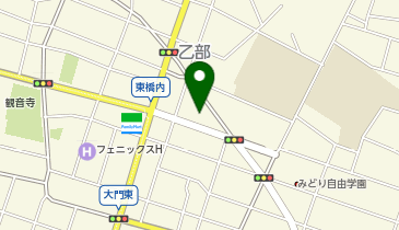 コメダ珈琲店 津中央店の地図画像