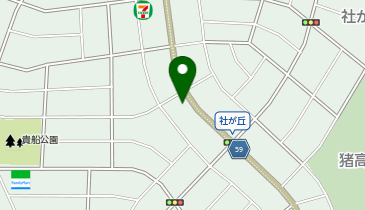 コメダ珈琲店 貴船店の地図画像