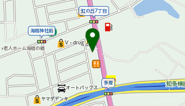 コメダ珈琲店 155号線常滑店の地図画像