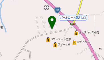 コメダ珈琲店 鵜方店の地図画像