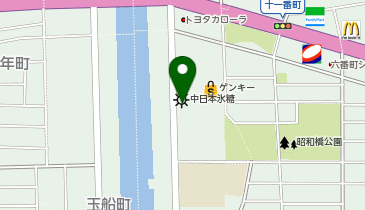 コメダ珈琲店 中川玉川町店の地図画像