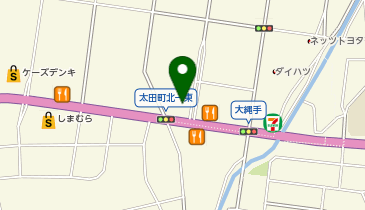 コメダ珈琲店 美濃加茂店の地図画像