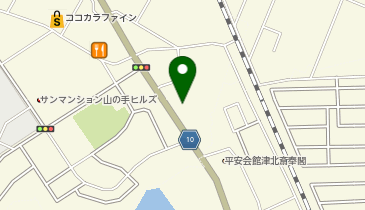 コメダ珈琲店 津・県総合文化センター前店の地図画像