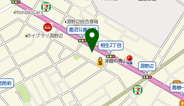 コメダ珈琲店 相模原相生店の地図画像
