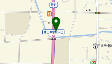 コメダ珈琲店 平塚田村店の地図画像