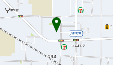 コメダ珈琲店 奈良中央店の地図画像