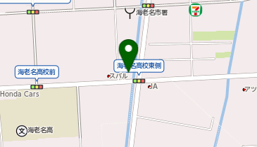 コメダ珈琲店 海老名大谷店の地図画像