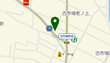 コメダ珈琲店 岐阜大学前店の地図画像