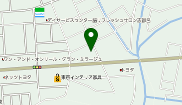 コメダ珈琲店 浜松志都呂店の地図画像