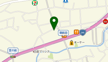 コメダ珈琲店 長津田店の地図画像