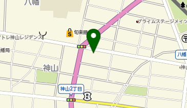 コメダ珈琲店 一宮神山店の地図画像