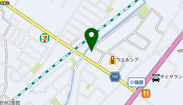 コメダ珈琲店 野洲店の地図画像