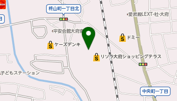 コメダ珈琲店 リソラ大府店の地図画像