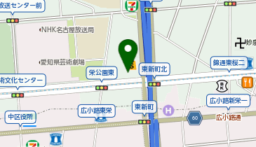 コメダ珈琲店 テレピア店の地図画像