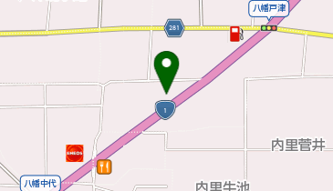 コメダ珈琲店 京都八幡店の地図画像