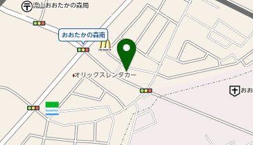 コメダ珈琲店 流山おおたかの森店の地図画像