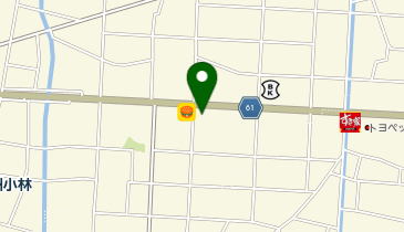 コメダ珈琲店 浜松浜名店の地図画像