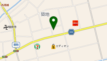 コメダ珈琲店 藤枝築地店の地図画像