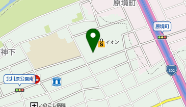コメダ珈琲店 イオン名古屋東店の地図画像